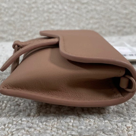 Authentic Pre-Owned Christian Dior Leather Saddle Nano Matte Dusty Rose - Picture 16 of 16